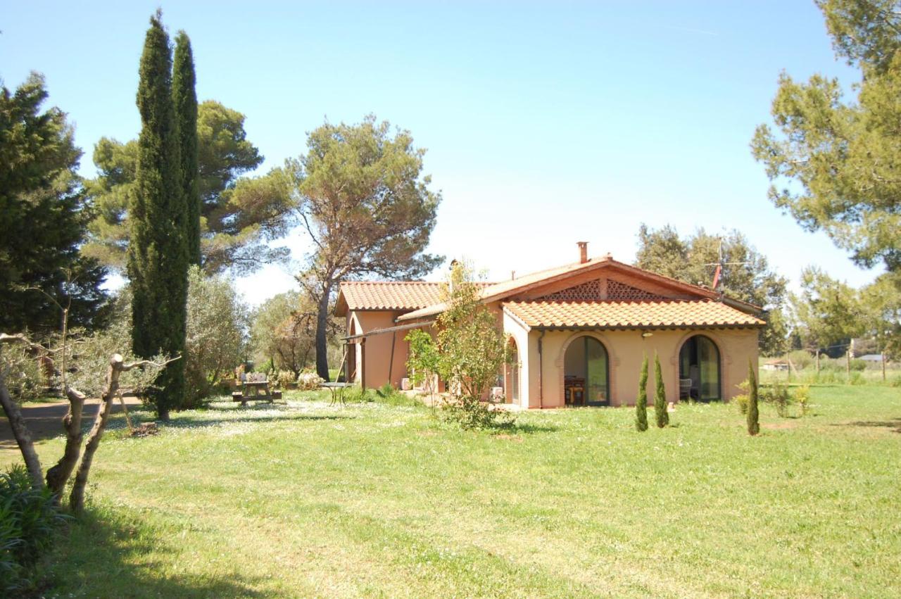 チェチナRelais Casale Il Poggetto - Olivo 1 By Zoom In Earthアパートメント エクステリア 写真
