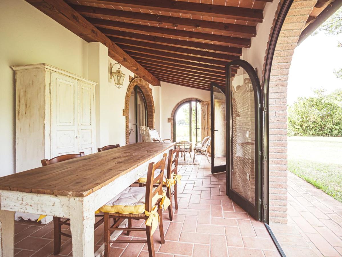チェチナRelais Casale Il Poggetto - Olivo 1 By Zoom In Earthアパートメント エクステリア 写真