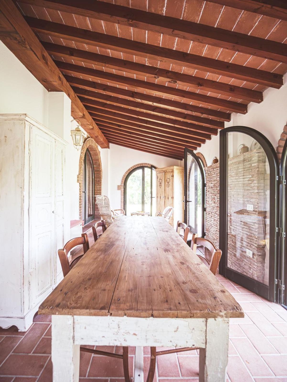 チェチナRelais Casale Il Poggetto - Olivo 1 By Zoom In Earthアパートメント エクステリア 写真