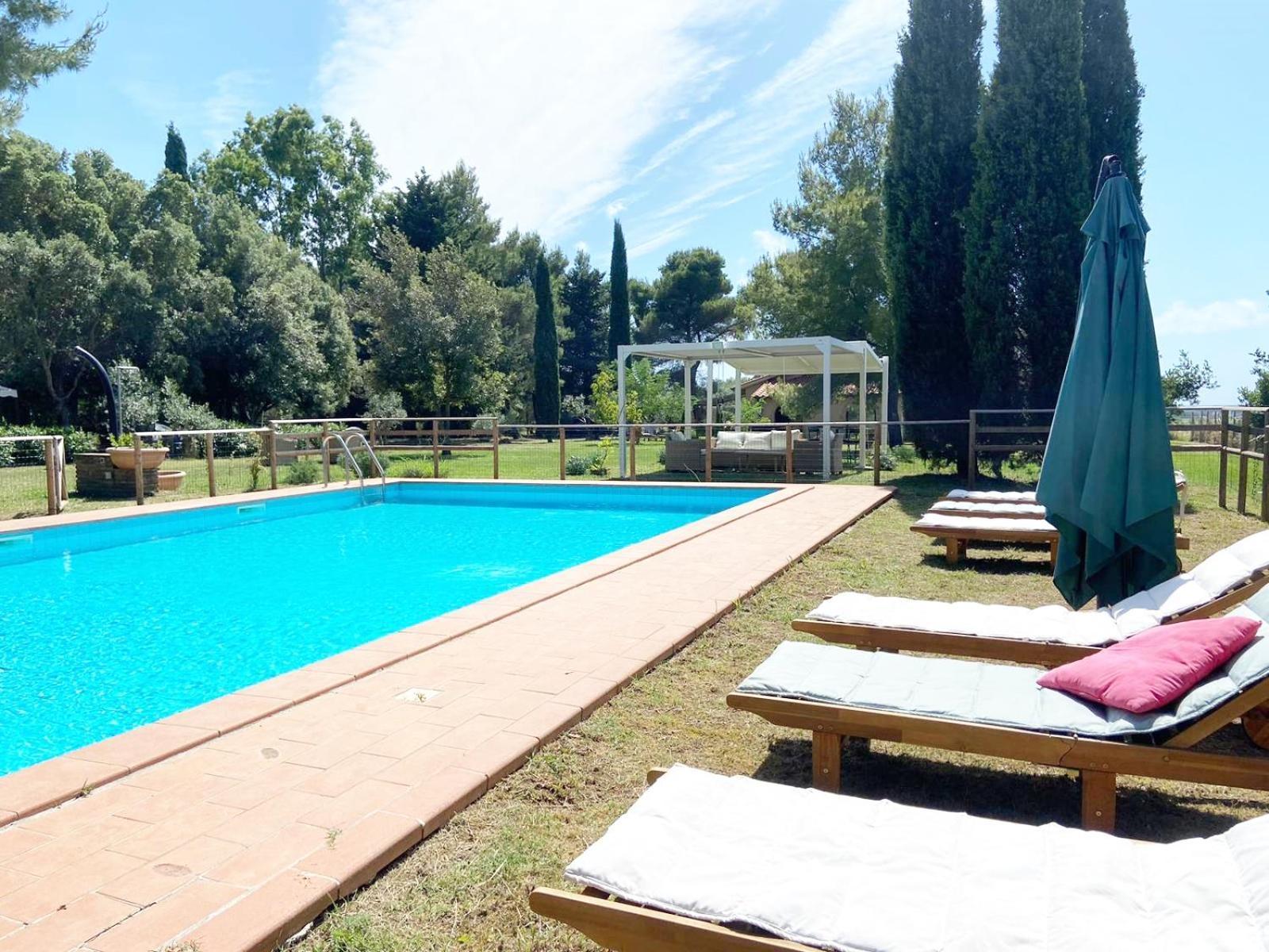 チェチナRelais Casale Il Poggetto - Olivo 1 By Zoom In Earthアパートメント エクステリア 写真